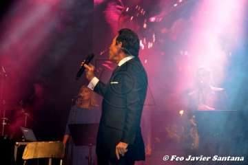 Concierto de José Vélez en Teror (Foto Francisco Javier Santana)